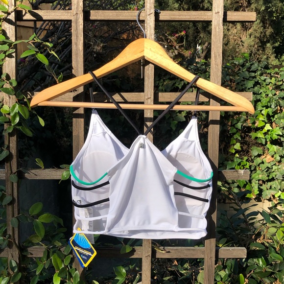 Fabletics Other - Fabletics Midi Bikini Top M/8